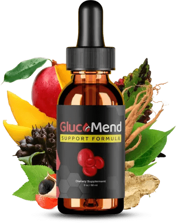 GlucoMend drops